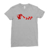 rolling into battle Ladies Fitted T-Shirt