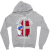 denmark national team youth 2018 fifa world cup Zipper Hoodie
