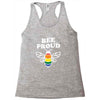 Bee proud Racerback Tank