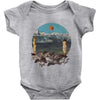sensual migration Baby Onesie