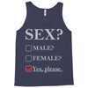 Sex Yes Please Tank Top
