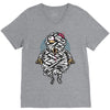 mummy invasion V-Neck Tee