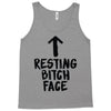 resting bitch face Tank Top