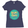 blips and chitz Ladies Fitted T-Shirt