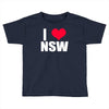 i heart nsw Toddler T-shirt