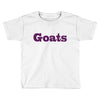 goats Toddler T-shirt