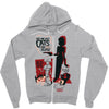 cat shirt Zipper Hoodie