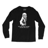 your future is over vampire blood Long Sleeve Shirts