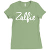 zalfie hoodie alfie gift Ladies Fitted T-Shirt
