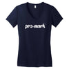 pro mark new Women's V-Neck T-Shirt