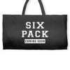 Six Pack Coming Soon Weekender Totes