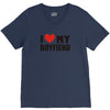 Gift For Girlfriend French Terry V-Neck Tee