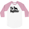 the dogfather boxer 3/4 Sleeve Shirt