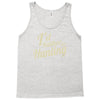 i'd rather be hunting Tank Top