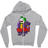 ha! ha! Zipper Hoodie