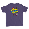red on you Youth Tee