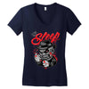 no sleep Women's V-Neck T-Shirt