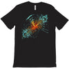 higgs event oil paint T-Shirt