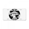 ufo License Plate