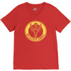 buckfast abbey devon tonic wine 'bucky' V-Neck Tee