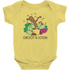 groot of the loom Baby Bodysuit