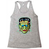vintage frankenstein mask Racerback Tank