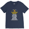 Camping Rules V-Neck Tee