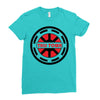 this town color Ladies Fitted T-Shirt
