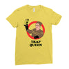 trap queen Ladies Fitted T-Shirt