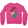 alien plant Crewneck Sweatshirt