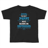 The Best Poppy Was Born In September Toddler T-shirt
