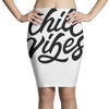 chill vibes Pencil Skirts