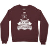 I Am Boxer Actually In A Very Commited Relationship Crewneck Sweatshirt