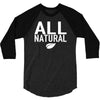 all natural 3/4 Sleeve Shirt