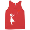 banksy style Tank Top