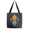 camp vibes Tote Bags