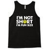 small tiny little shorty person gift tee Tank Top