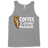 otter coffee Tank Top