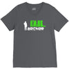 archer cartoon V-Neck Tee