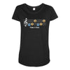 song of storms Maternity Scoop Neck T-shirt