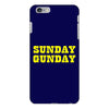 sunday gunday iPhone 6/6s Plus Case