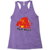 bad bull Racerback Tank