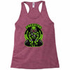 predator gym Racerback Tank