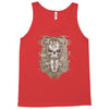 halloween skull Tank Top
