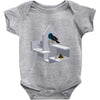 portal bird Baby Onesie