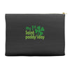 my 1st saint paddyday Accessory Pouches