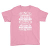 Real Kings Are Born On November 15 Youth Tee