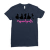 Squadgoals Princess Ladies Fitted T-Shirt