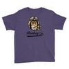monkey cafe pilote Youth Tee