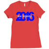 2016 new beginnings Ladies Fitted T-Shirt
